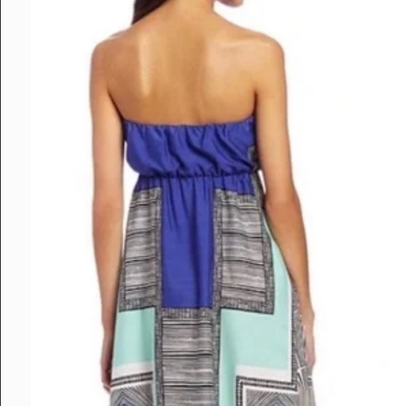 Roxy Floating By Blue Print Dress - Picture 2 of 4